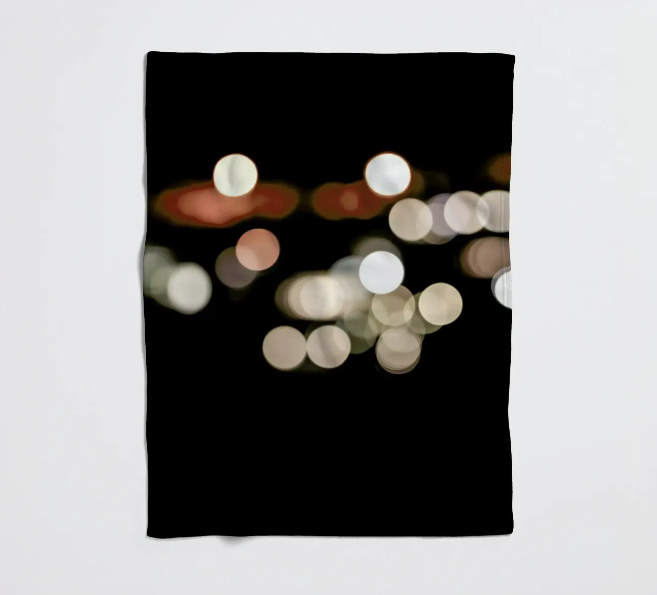 Dancing Lights Fleecedecke von Shot By Clint