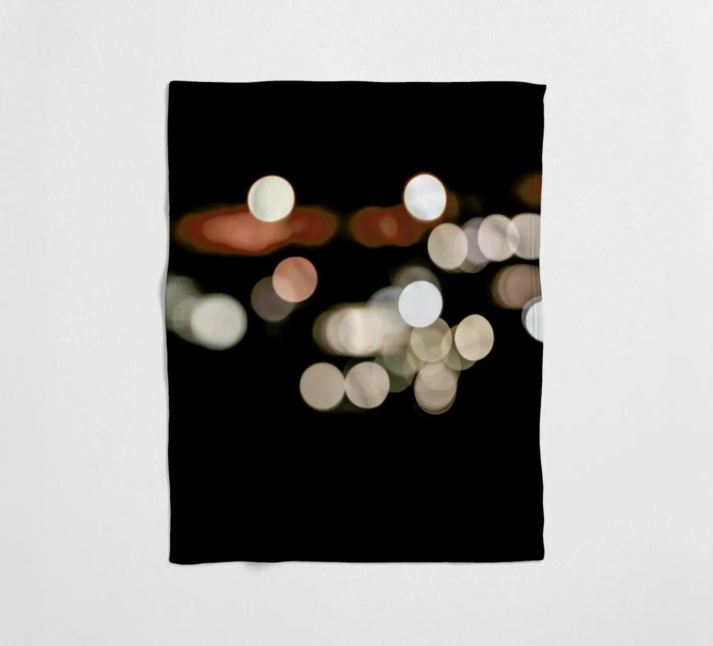 Dancing Lights Fleecedecke von Shot By Clint