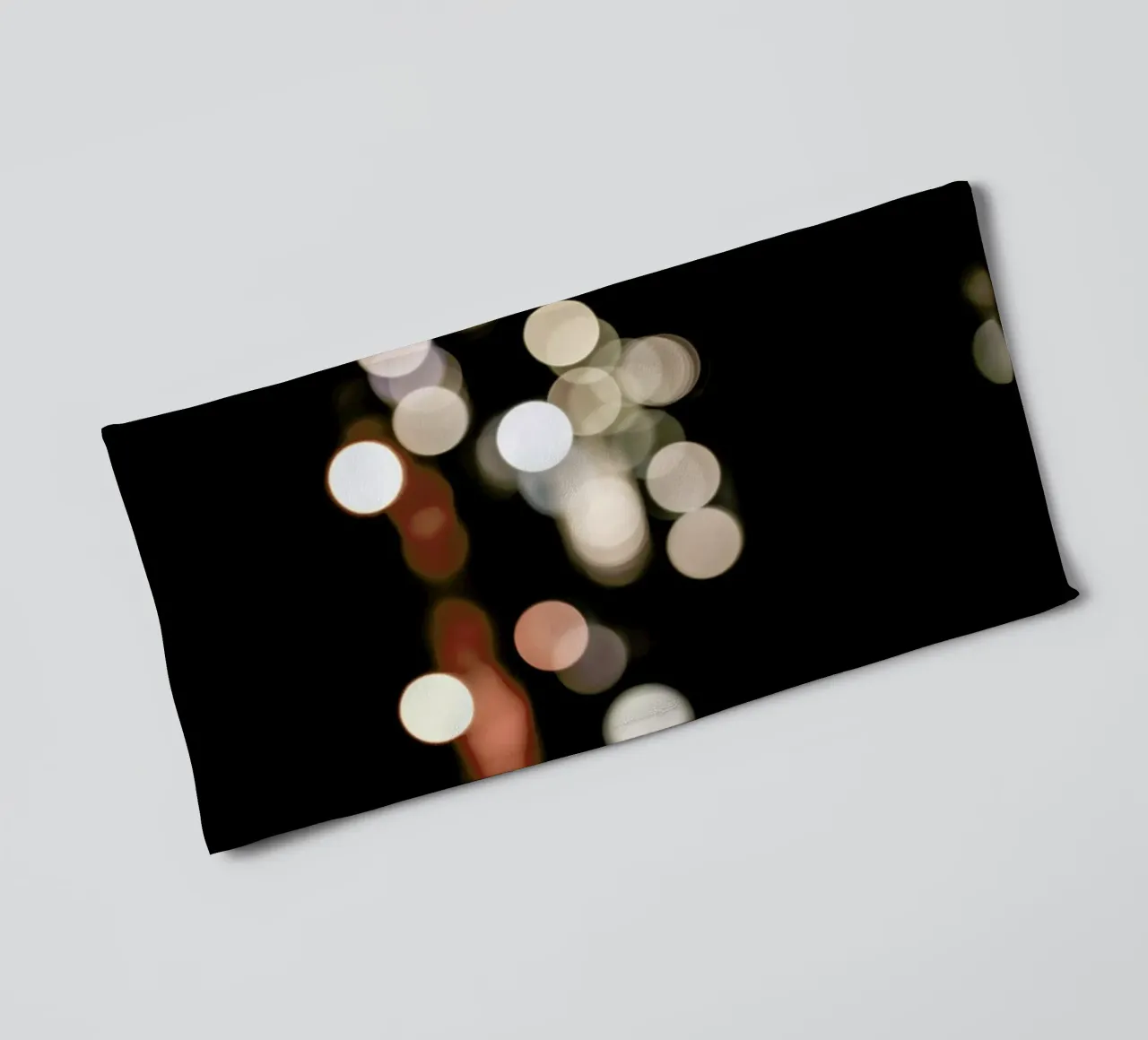 Dancing Lights badhanddoek van Shot By Clint