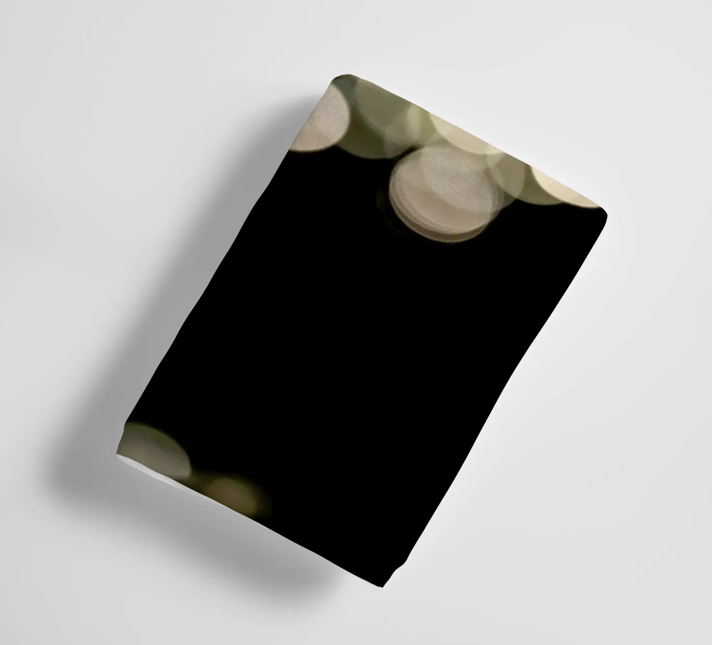 Dancing Lights Handtuch von Shot By Clint