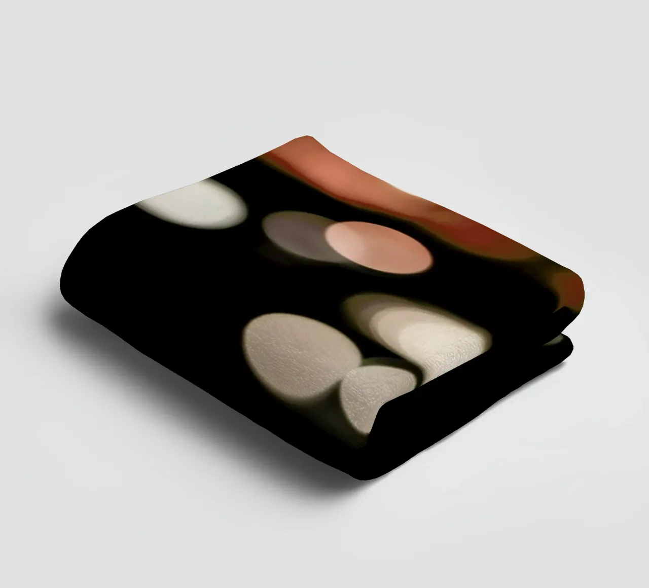 Dancing Lights badhanddoek van Shot By Clint