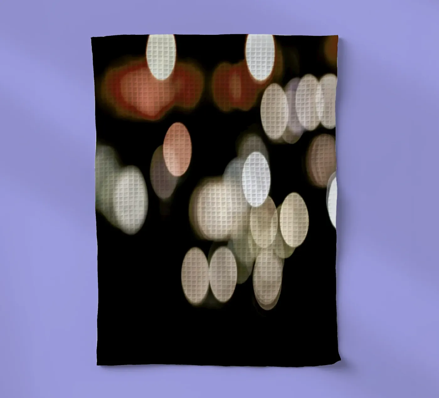 Dancing Lights Geschirrtuch von Shot By Clint