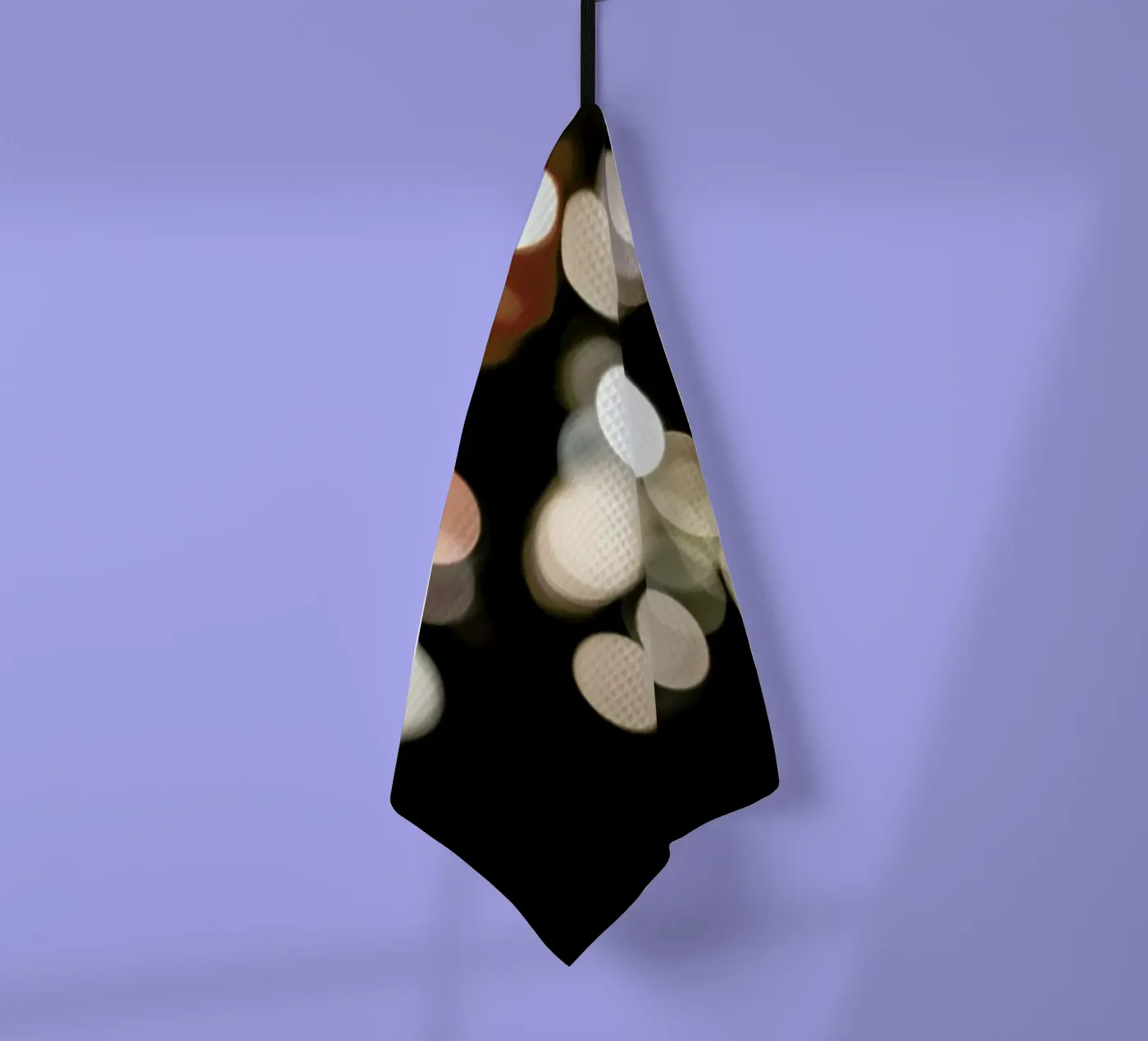 Dancing Lights Geschirrtuch von Shot By Clint