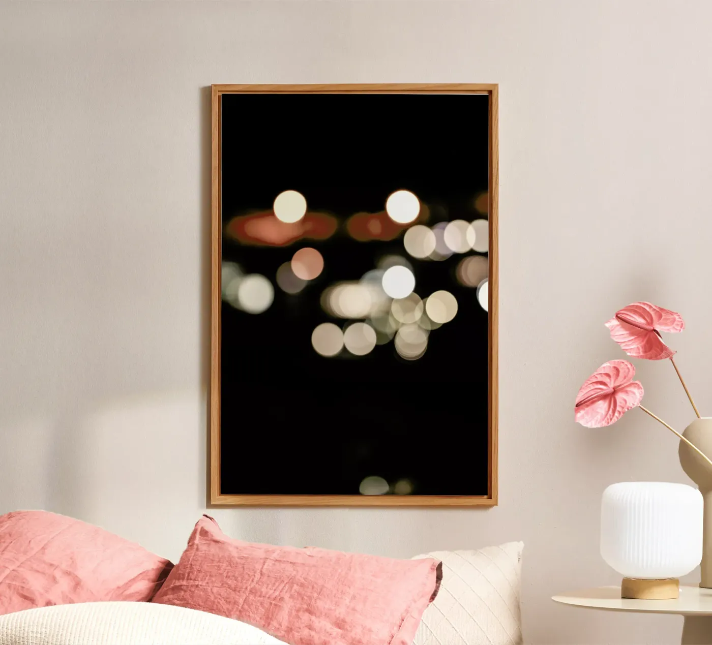 Dancing Lights Forex-Platte von Shot By Clint