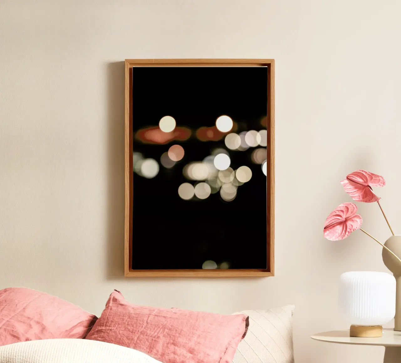 Dancing Lights canvas by Shot By Clint