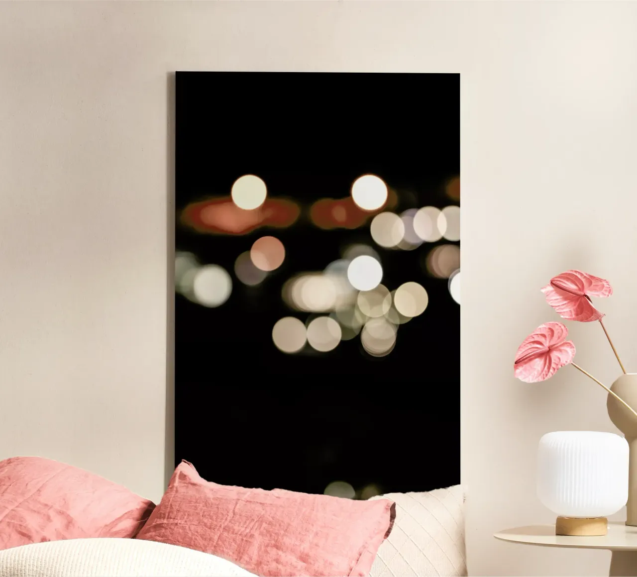 Dancing Lights canvas by Shot By Clint