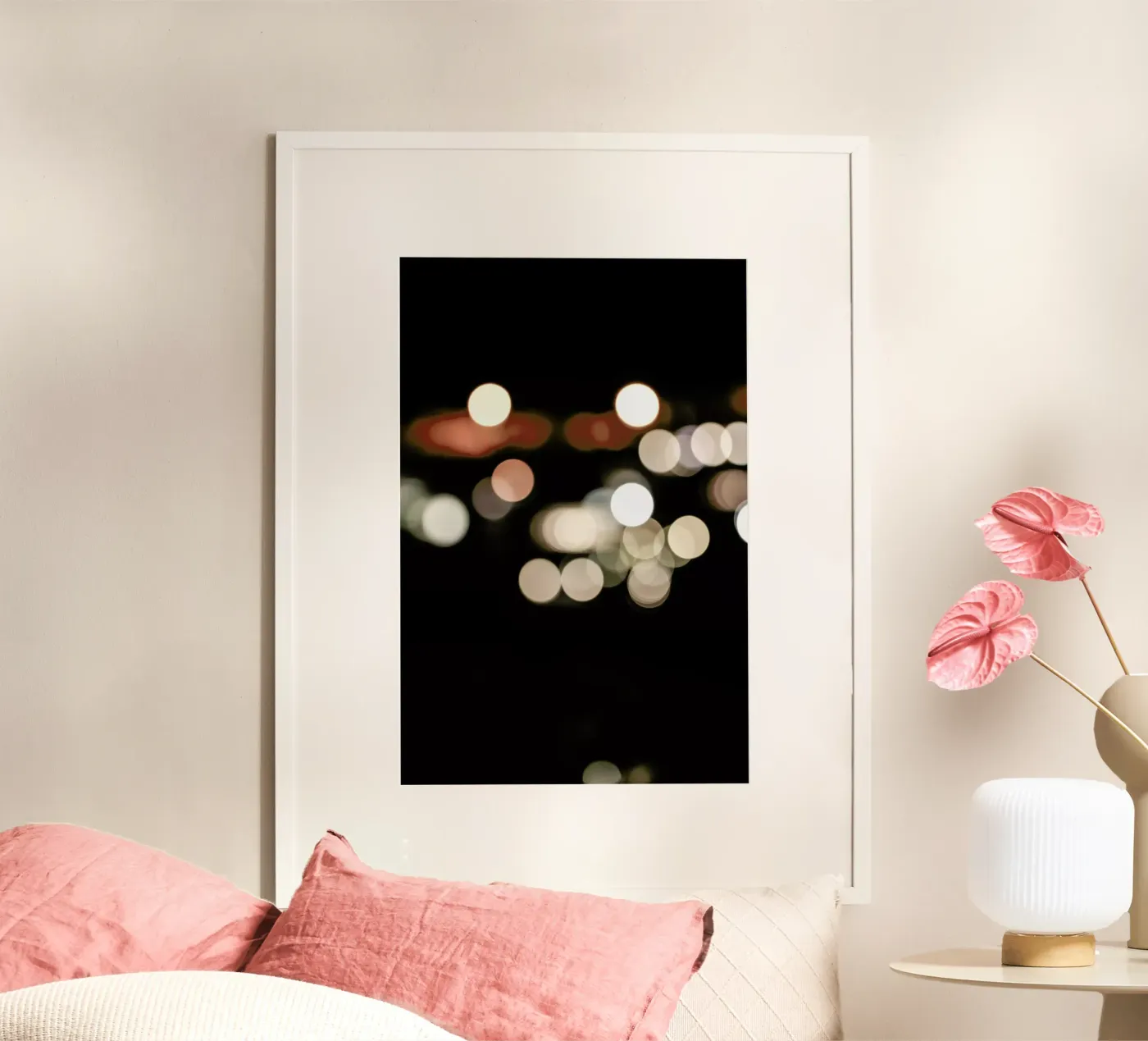 Dancing Lights poster da Shot By Clint