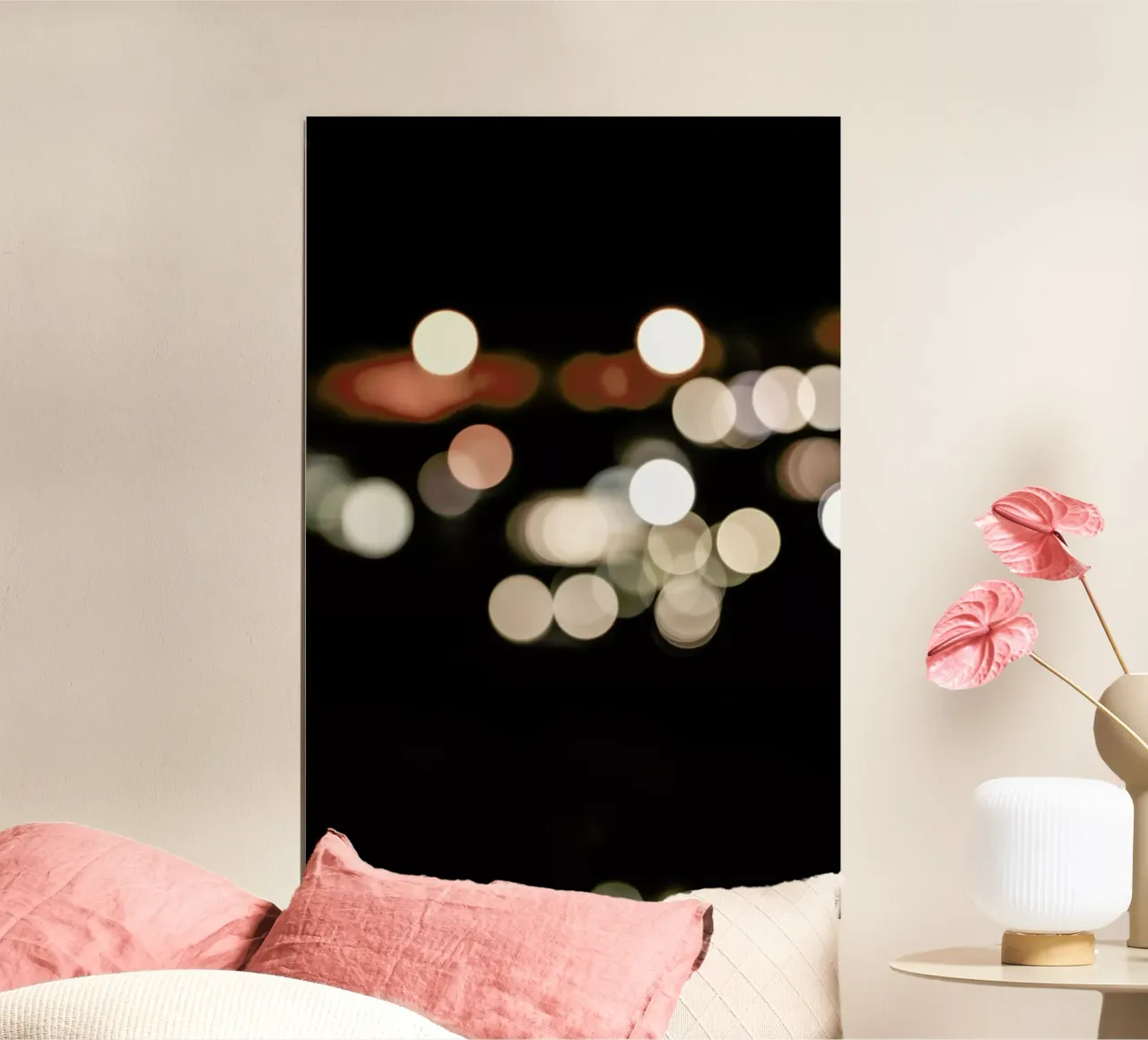 Dancing Lights poster da Shot By Clint