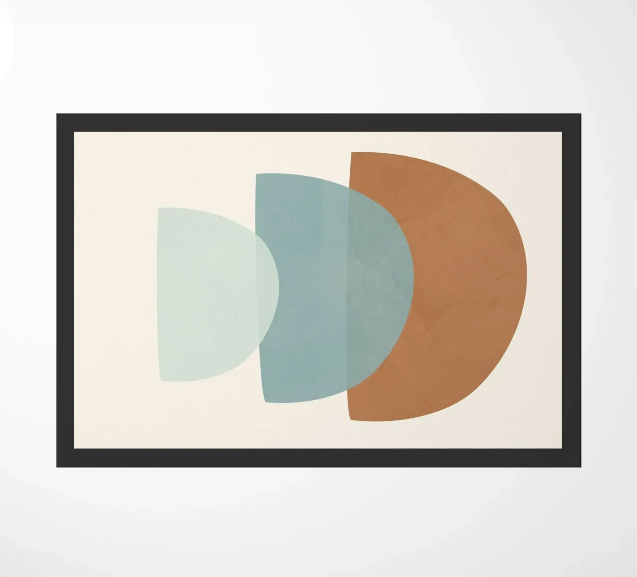 Azzurro Shapes No.1 zerbino da cityart