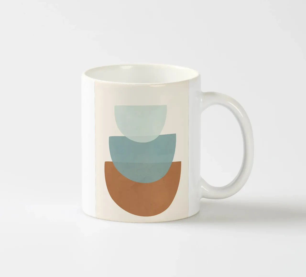 Azzurro Shapes No.1 tazza in ceramica da cityart