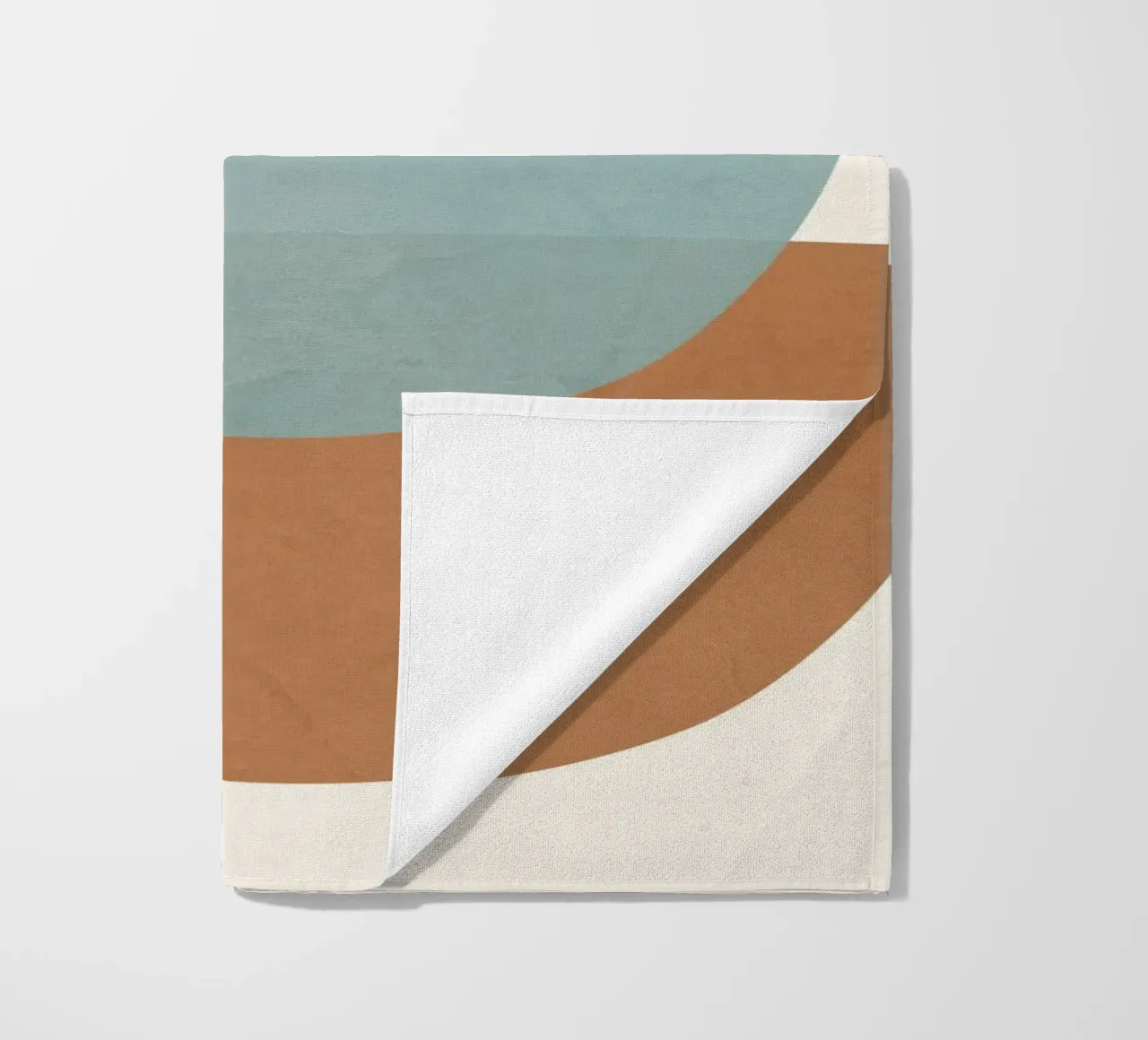Azzurro Shapes No.1 telo mare da cityart