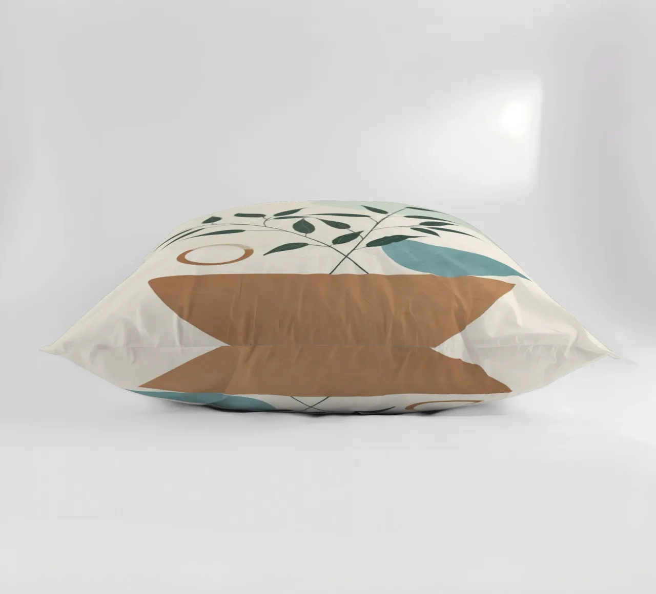 Azzurro Shapes No.4 cuscino da cityart