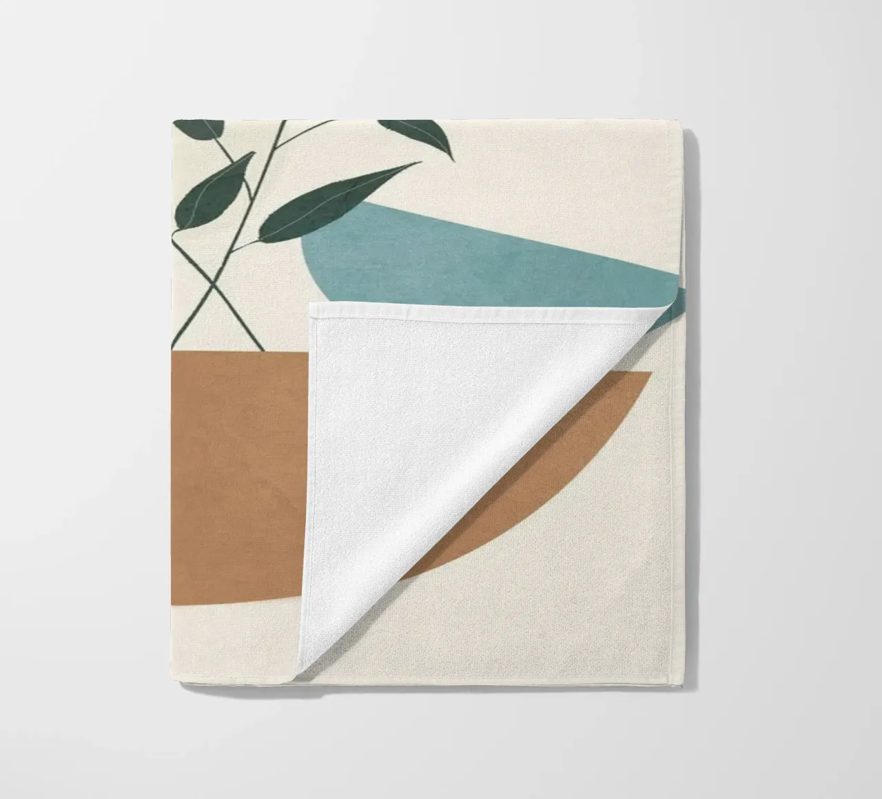 Azzurro Shapes No.4 telo mare da cityart
