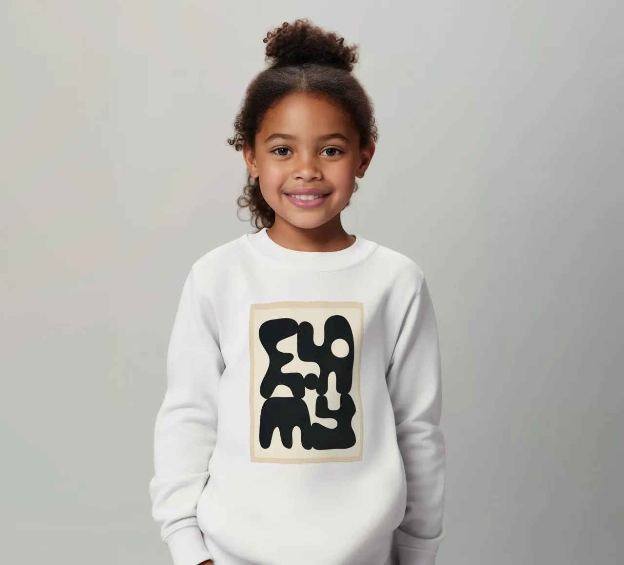 Modern Abstract Art 88 kids sweatshirt by cityart