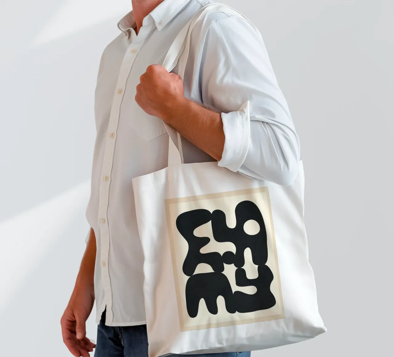 Modern Abstract Art 88 tote bag by cityart