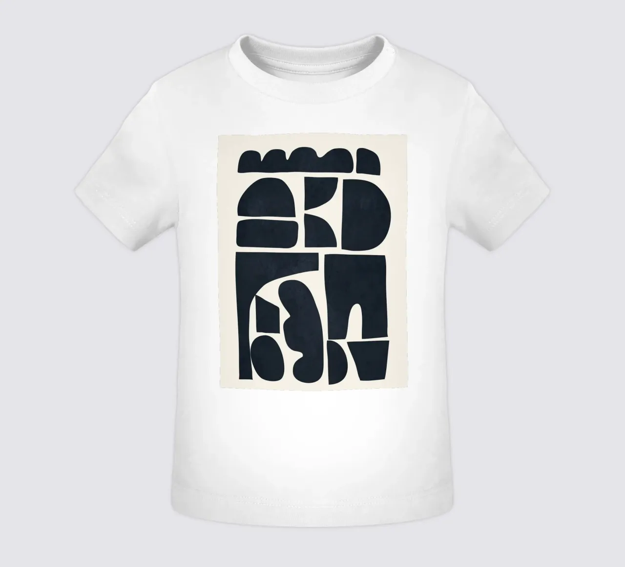 Modern Abstract Shapes 28 maglietta neonato da cityart
