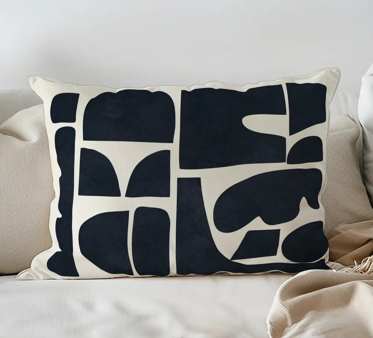 Modern Abstract Shapes 28 cuscino da cityart