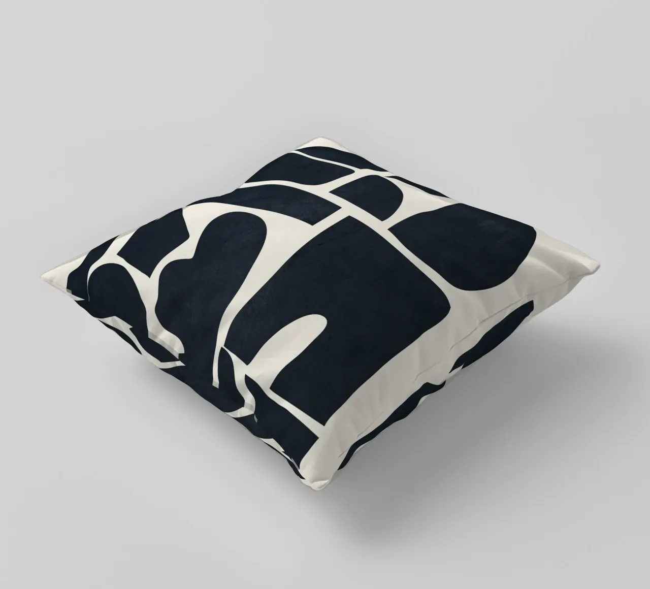 Modern Abstract Shapes 28 cuscino da cityart