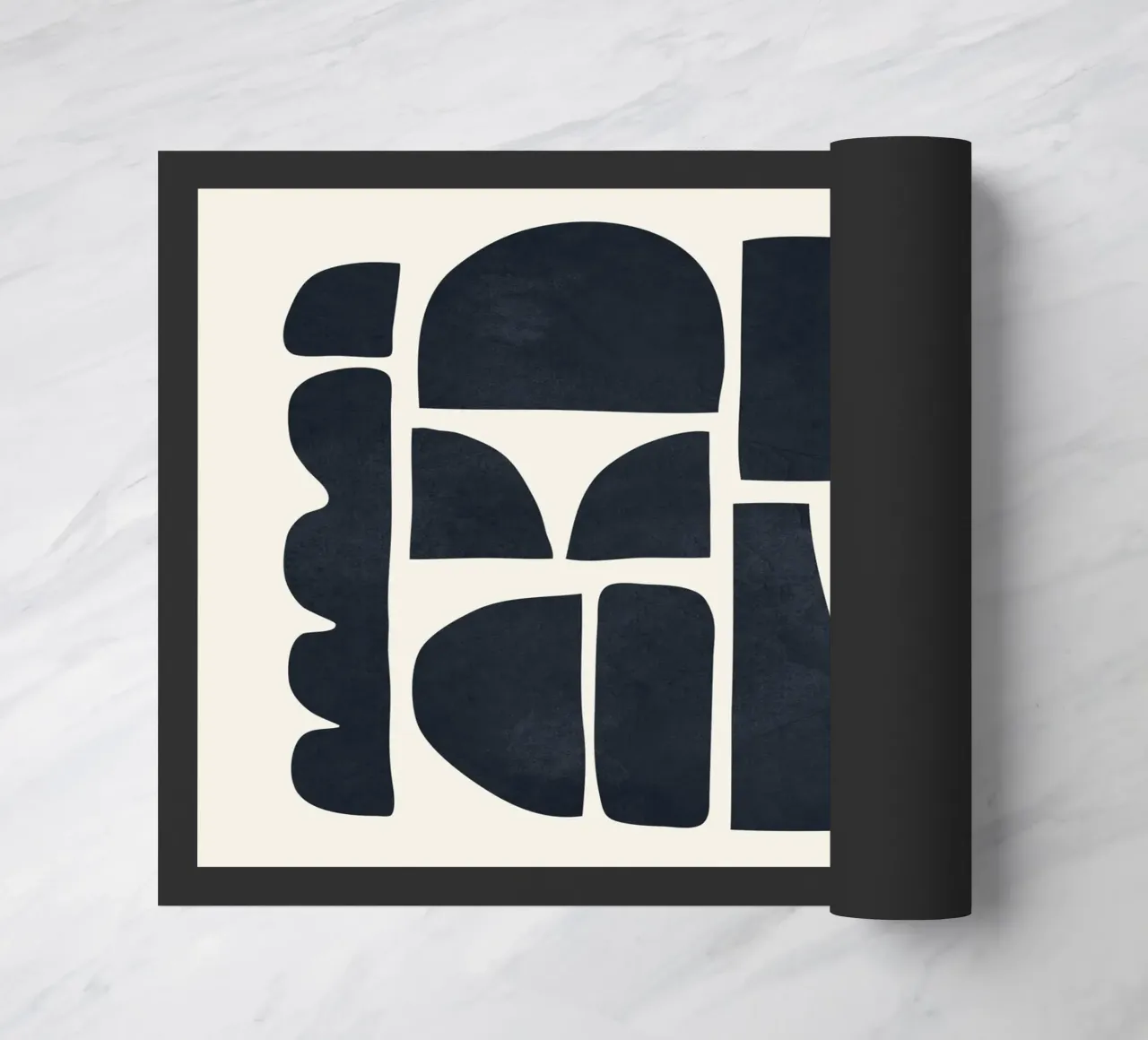 Modern Abstract Shapes 28 zerbino da cityart