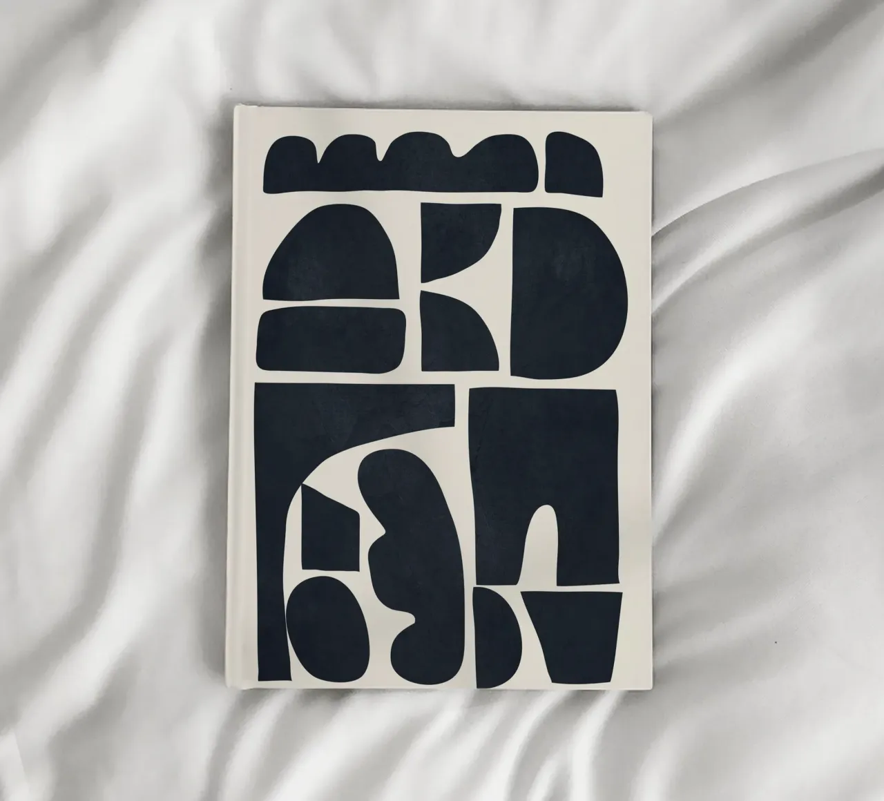 Modern Abstract Shapes 28 notebook by cityart