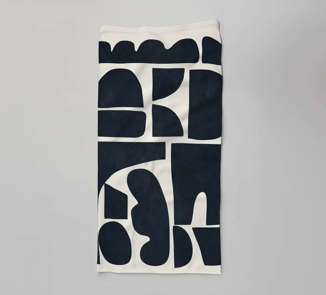 Modern Abstract Shapes 28 asciugamano da bagno da cityart
