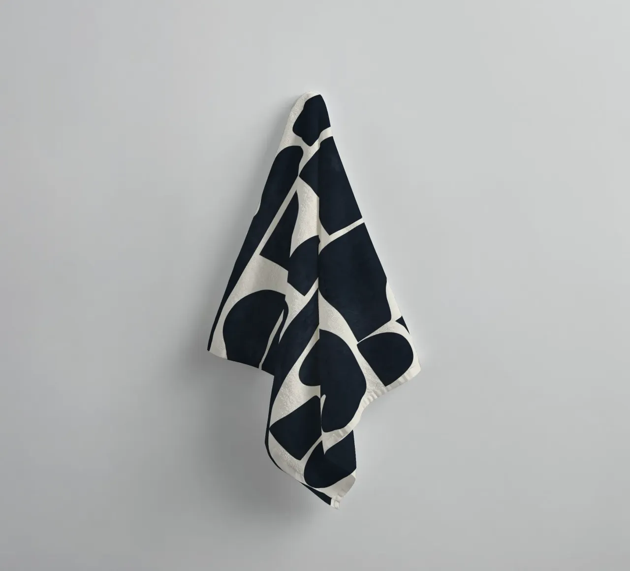Modern Abstract Shapes 28 asciugamano da bagno da cityart
