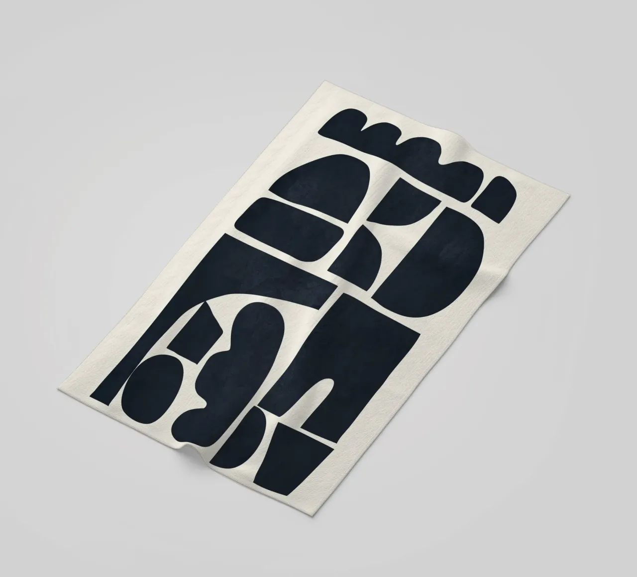 Modern Abstract Shapes 28 telo mare da cityart