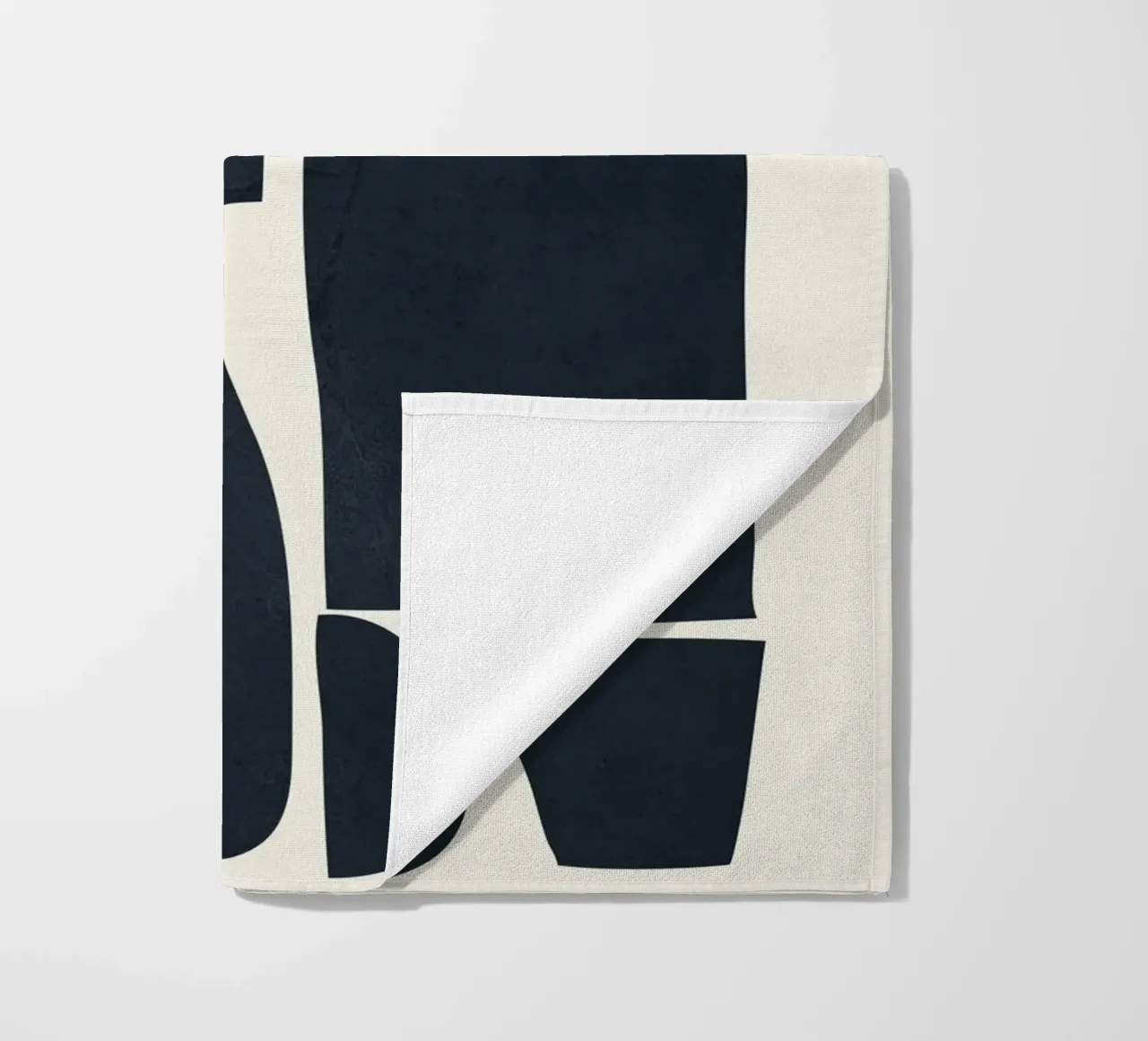 Modern Abstract Shapes 28 telo mare da cityart
