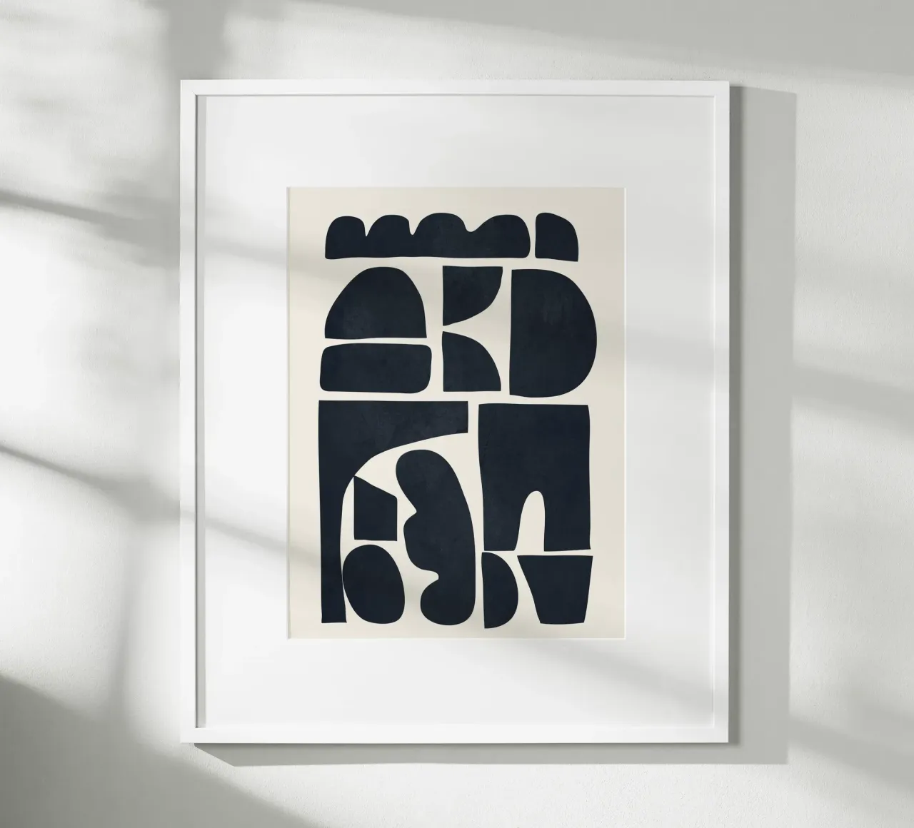 Modern Abstract Shapes 28 poster da cityart