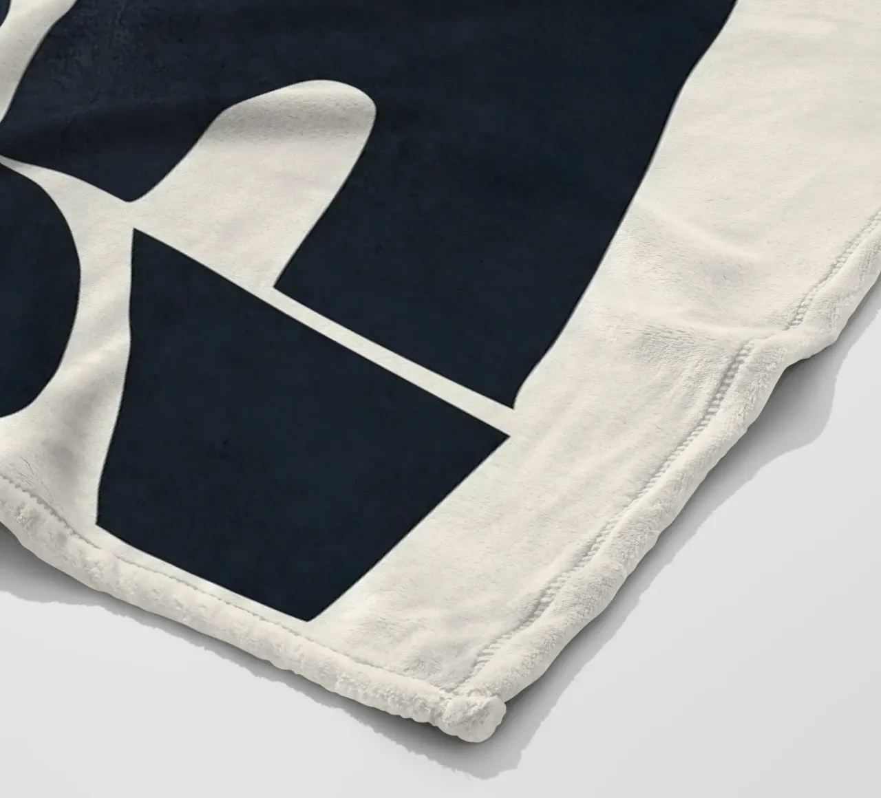 Modern Abstract Shapes 28 coperta in pile da cityart