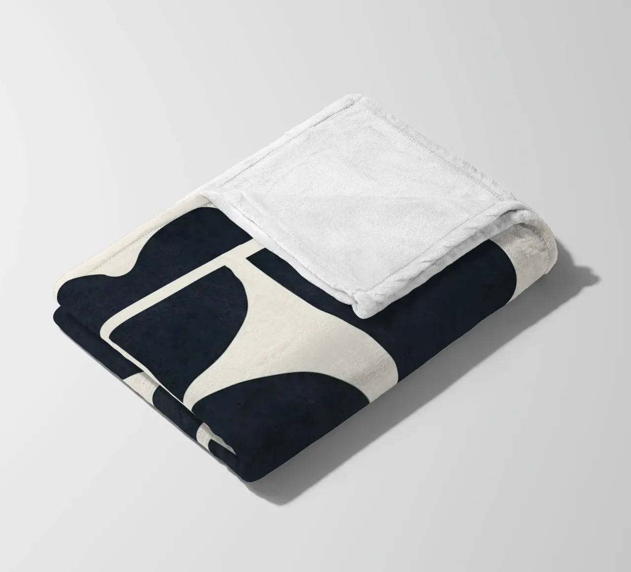 Modern Abstract Shapes 28 coperta in pile da cityart