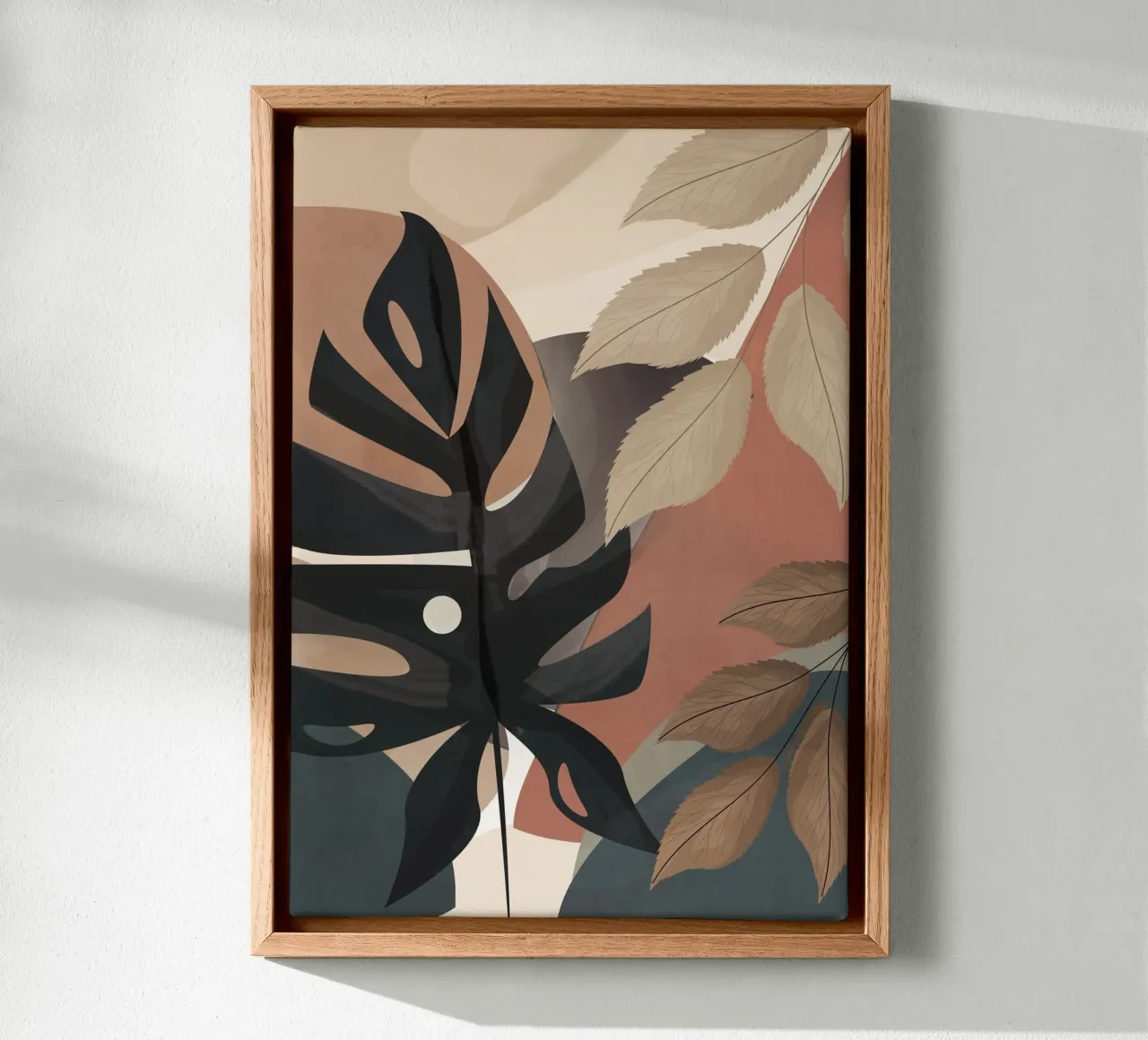 Moment in the Nature 6 tela con Cornice a cassetta da cityart