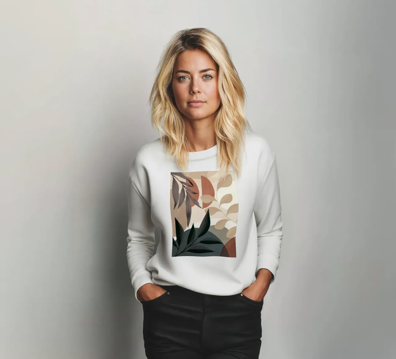 Moment in the Nature 8 felpa da cityart