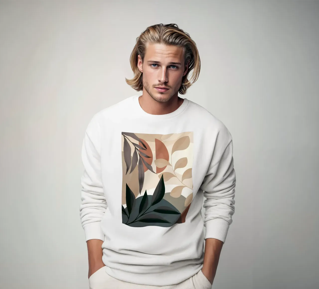 Moment in the Nature 8 felpa da cityart