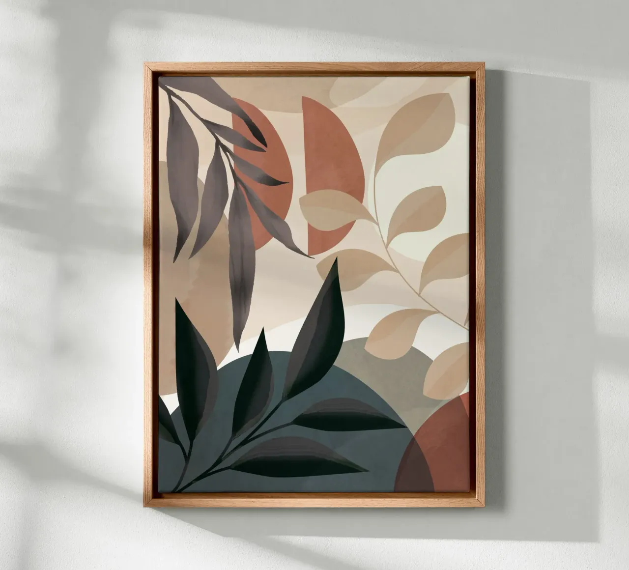 Moment in the Nature 8 tela con Cornice a cassetta da cityart