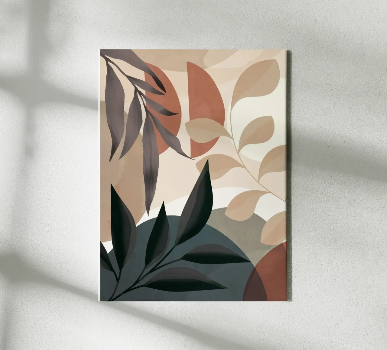 Moment in the Nature 8 tela con Cornice a cassetta da cityart