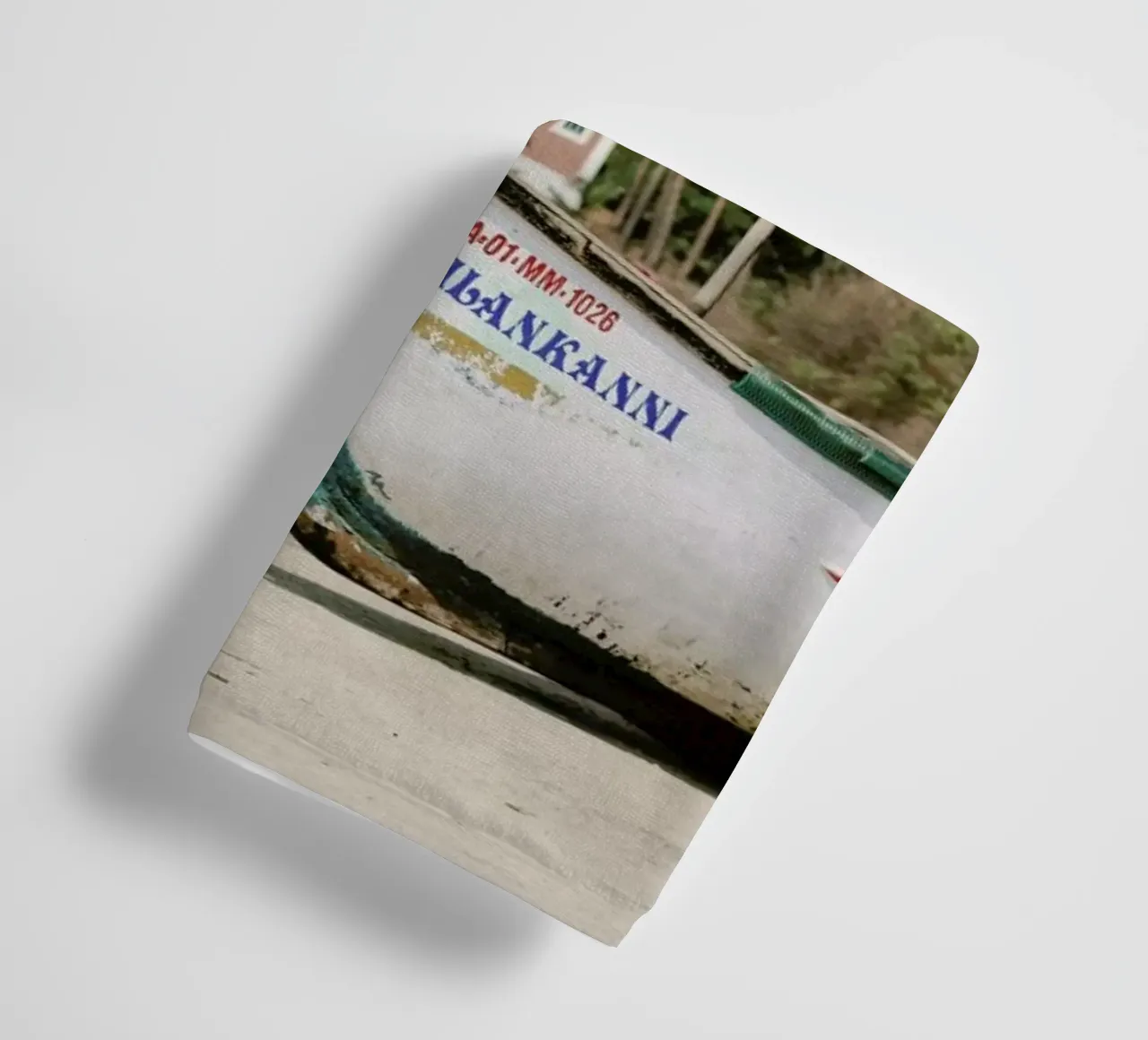 Boats Ashore towel by Victoria Frost