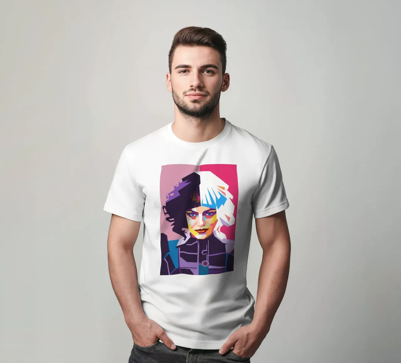 Emma Stone - Crudelia t-shirt da Hantamrata