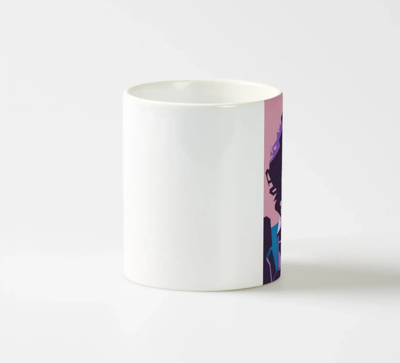 Emma Stone - Crudelia tazza in ceramica da Hantamrata