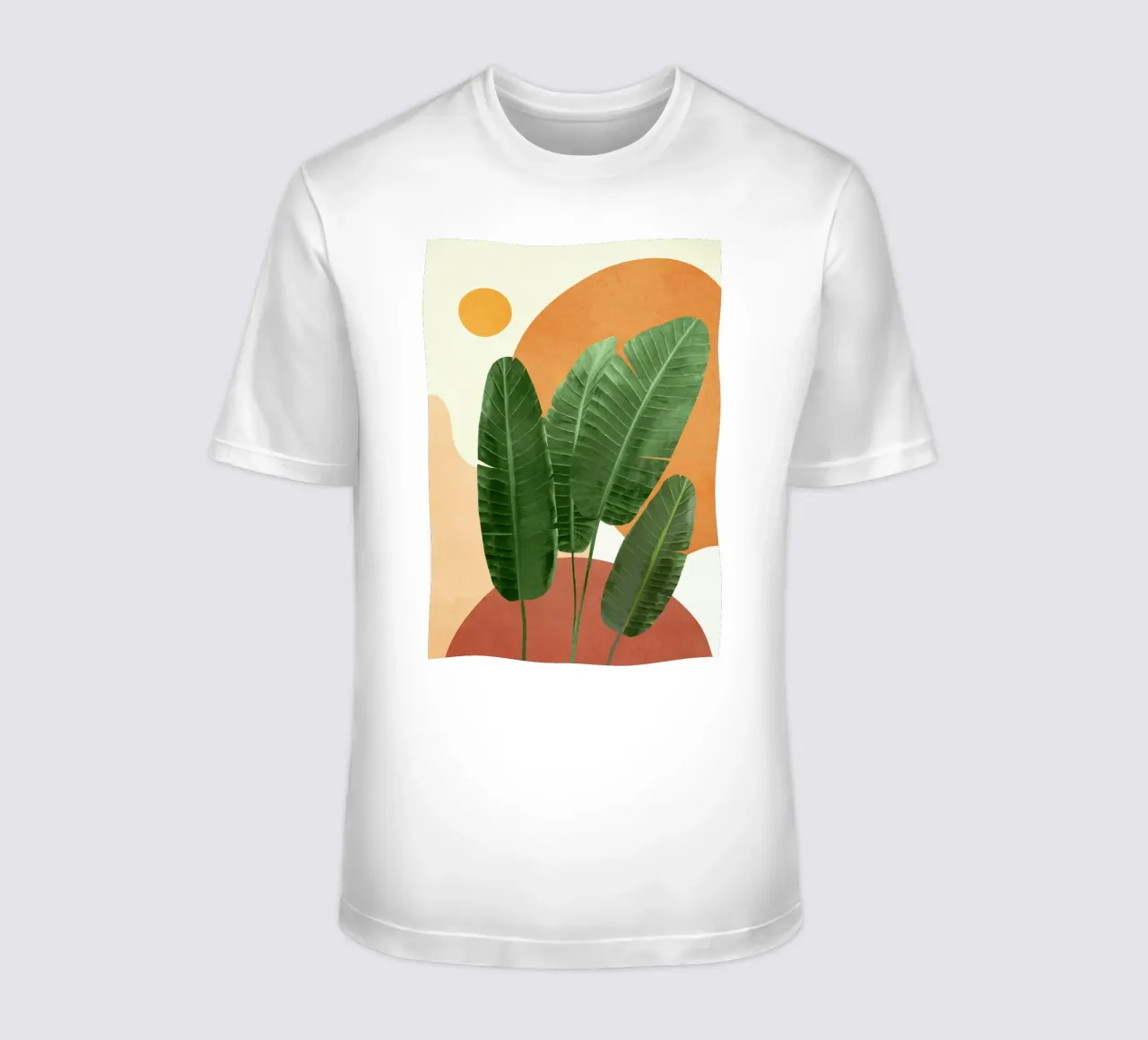 Banana Leaves t-shirt by Flow Line