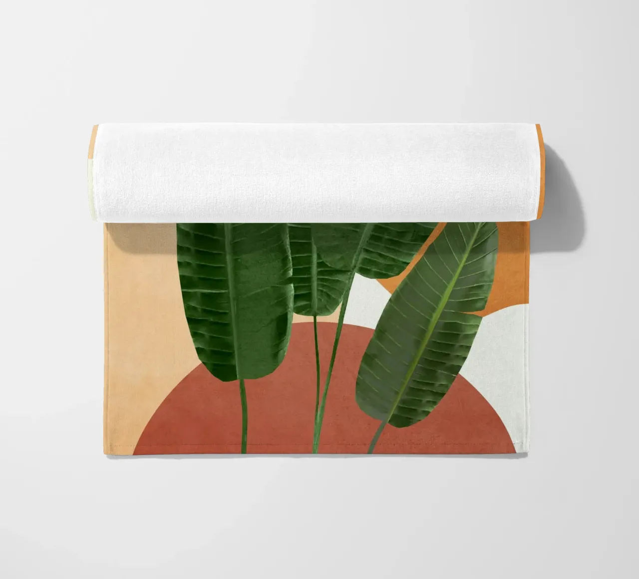 Banana Leaves toalla de playa de Flow Line