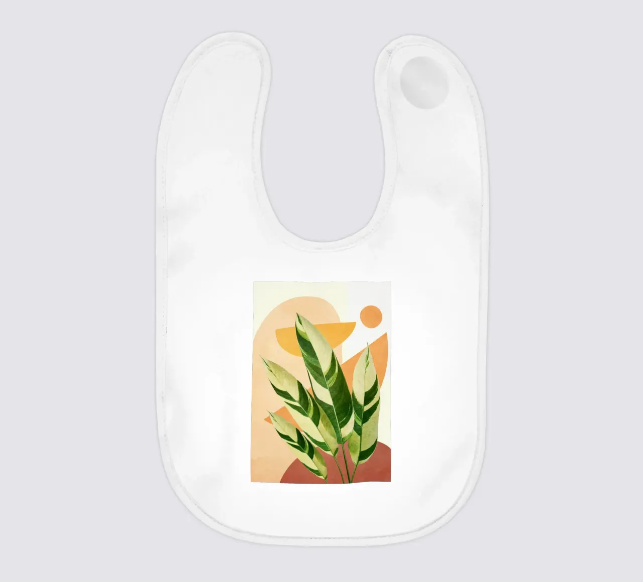 Summer Banana Leaves bavaglino da Flow Line