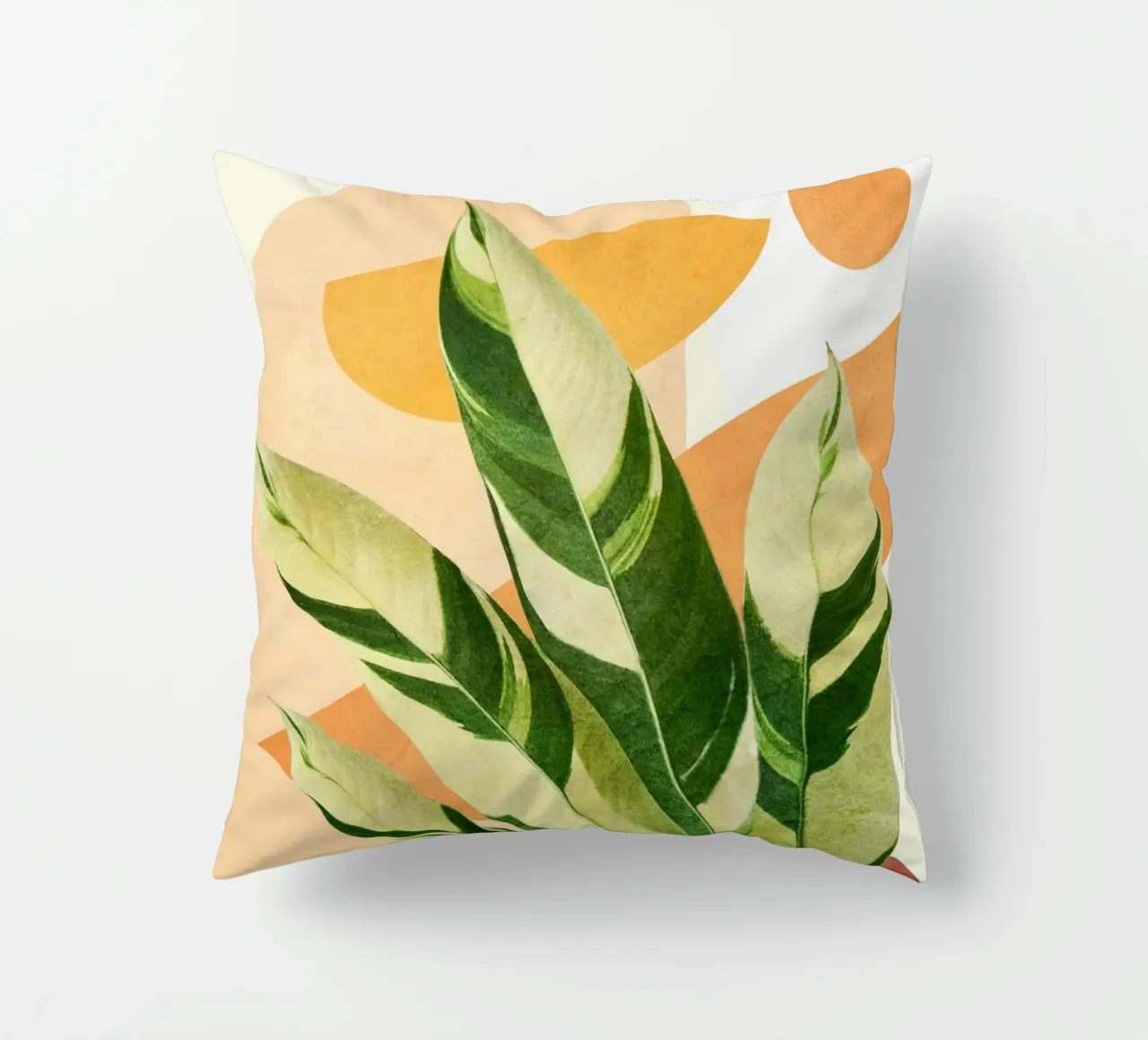 Summer Banana Leaves cuscino da Flow Line