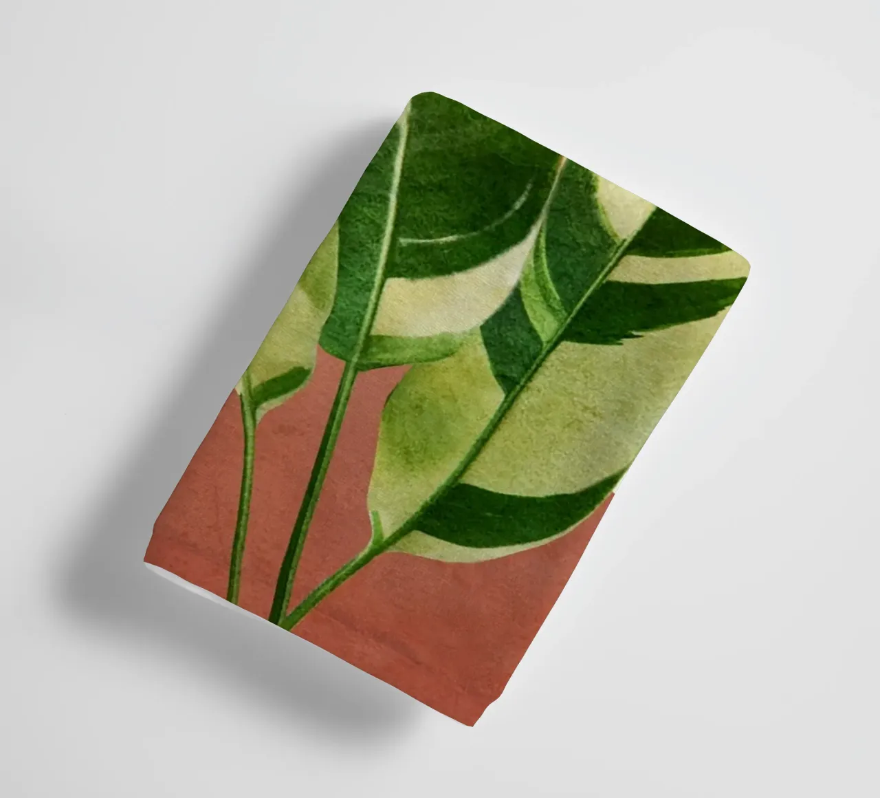 Summer Banana Leaves asciugamano da bagno da Flow Line