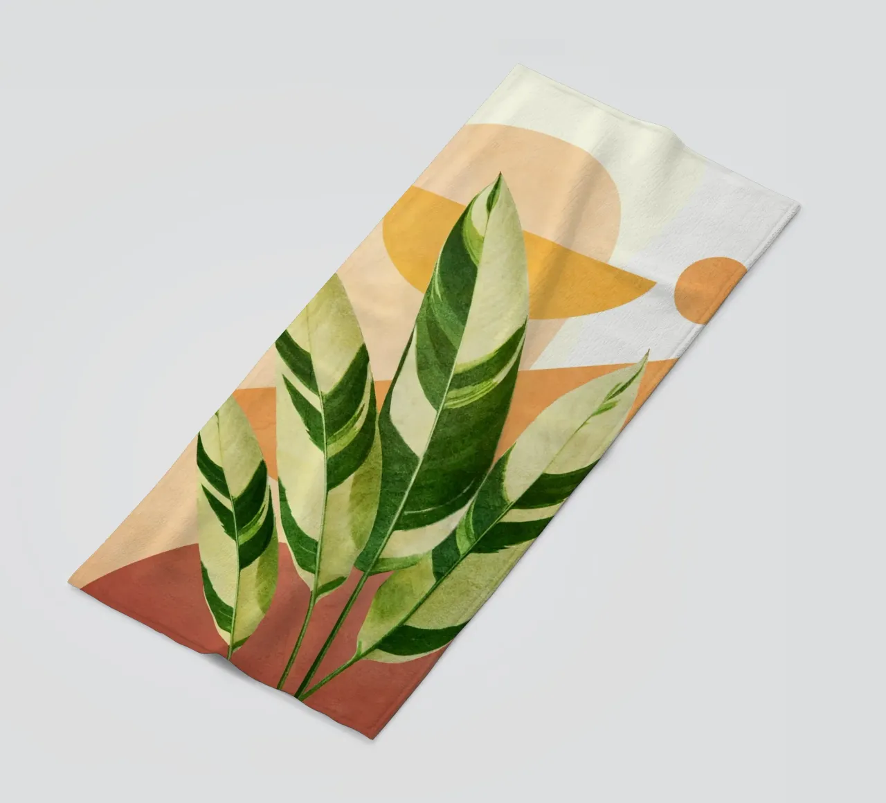 Summer Banana Leaves telo mare da Flow Line