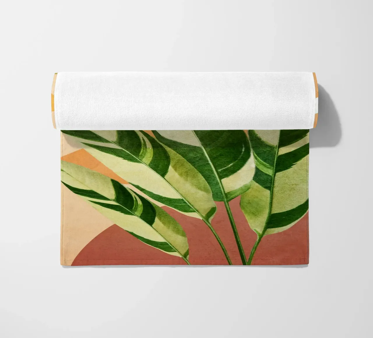 Summer Banana Leaves telo mare da Flow Line