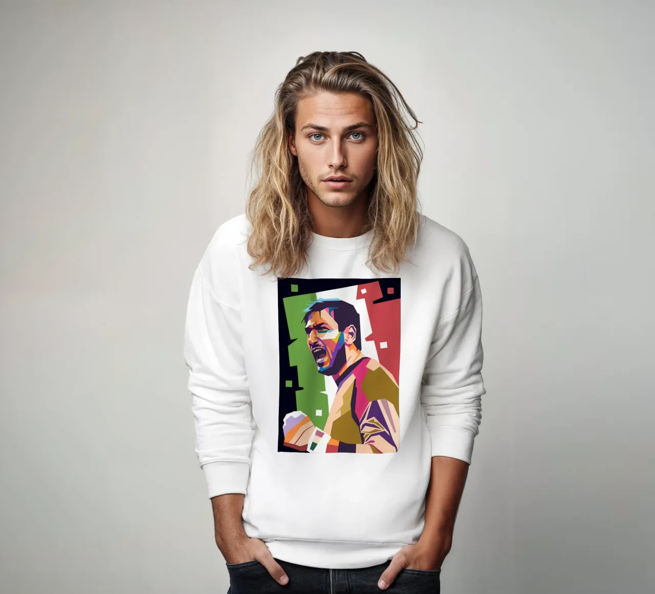 Donnarumma icona del calcio felpa da Hantamrata
