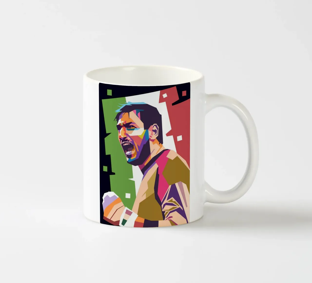 Donnarumma icona del calcio tazza in ceramica da Hantamrata