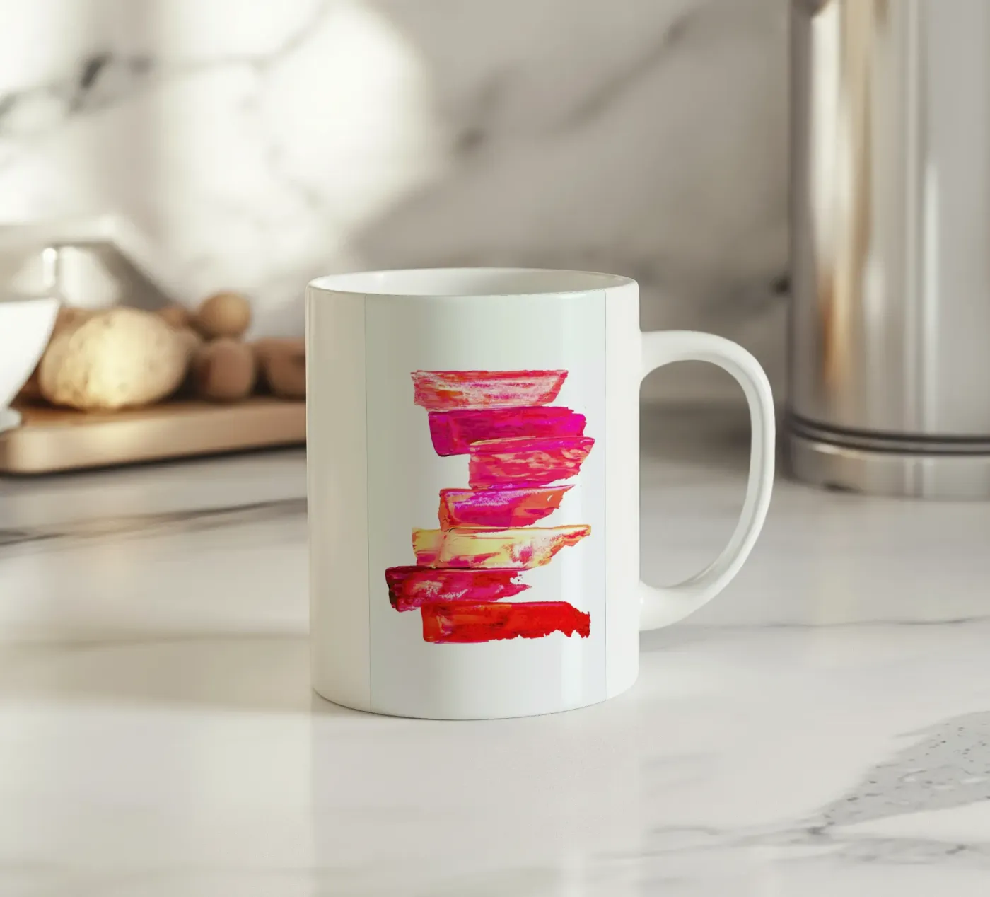 Aurora ceramic mug by Babett Schultze