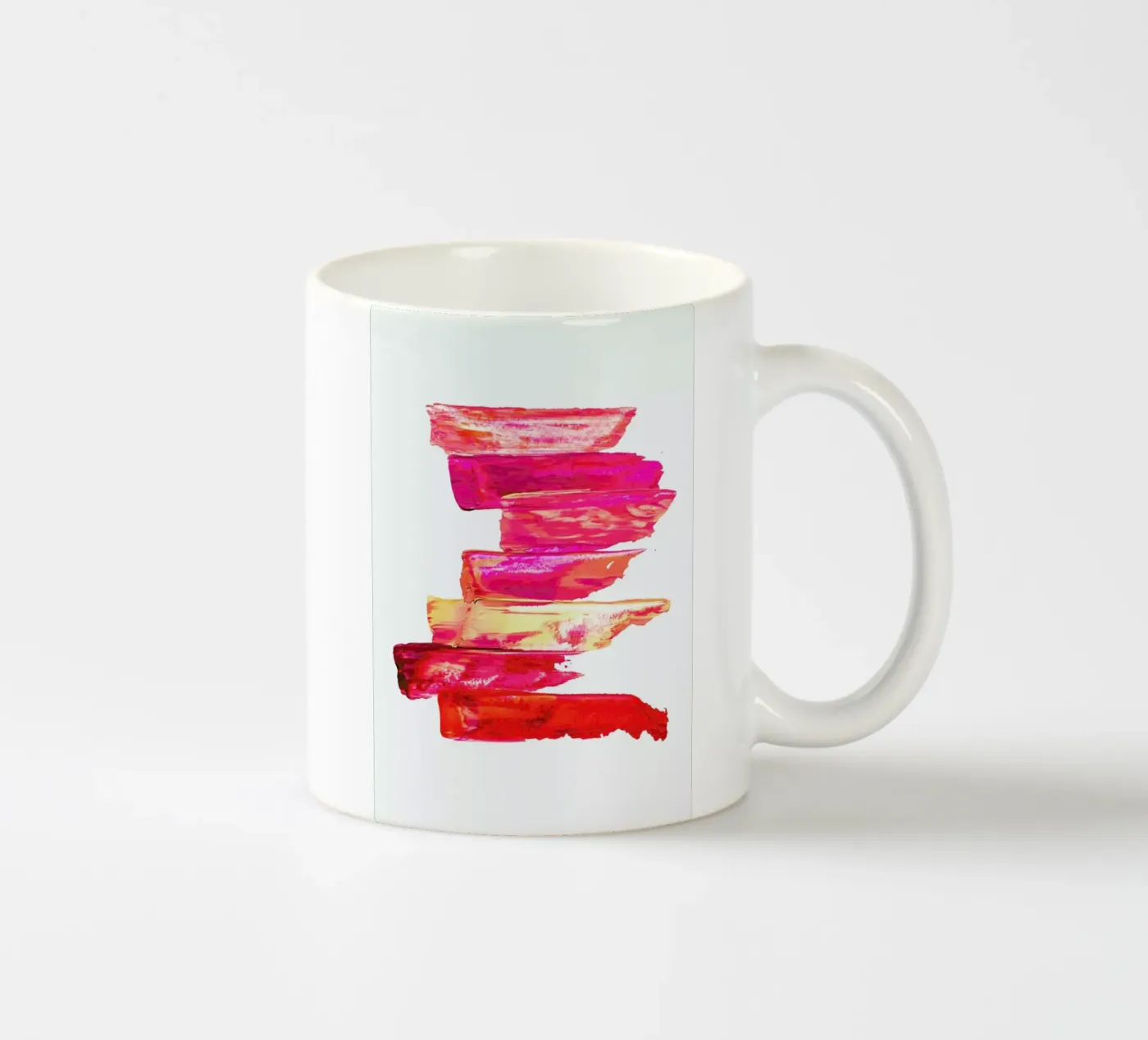 Aurora ceramic mug by Babett Schultze